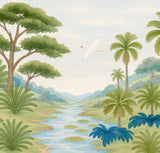 Palm River Wallpaper