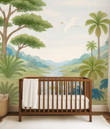 Palm River Wallpaper