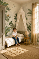 Smiling Jungle Moon  Sample
