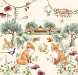 Party Fox Wallpaper