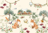 Party Fox Wallpaper