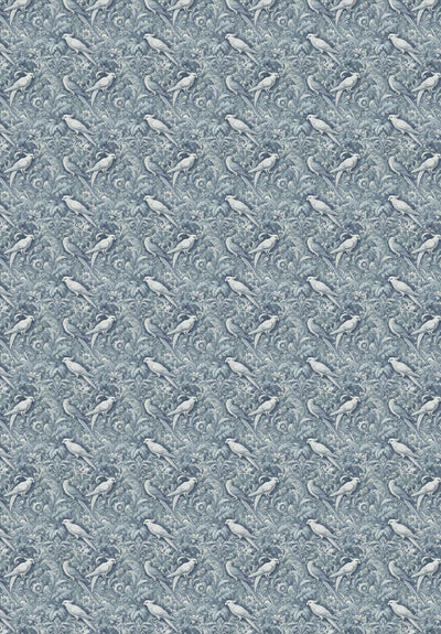 Plume Royale Blue Wallpaper