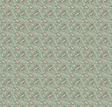 Plume Royale Green Wallpaper
