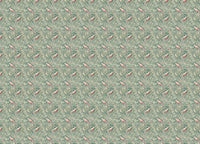 Plume Royale Green Wallpaper