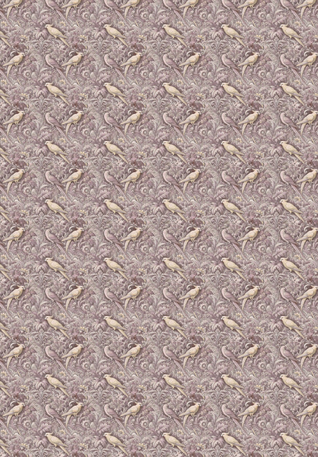 Plume Royale Lila Tapete