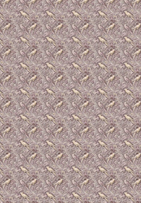 Plume Royale Purple Wallpaper