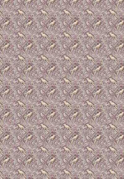Plume Royale Purple Wallpaper