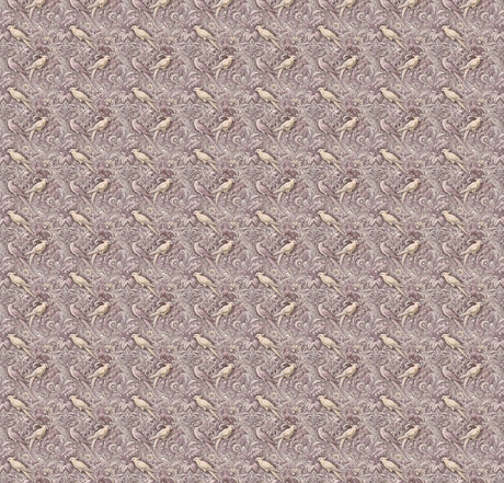 Plume Royale Purple Wallpaper