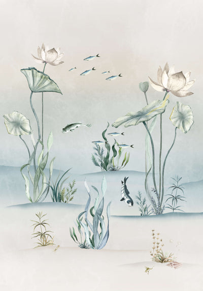 Pond Wallpaper