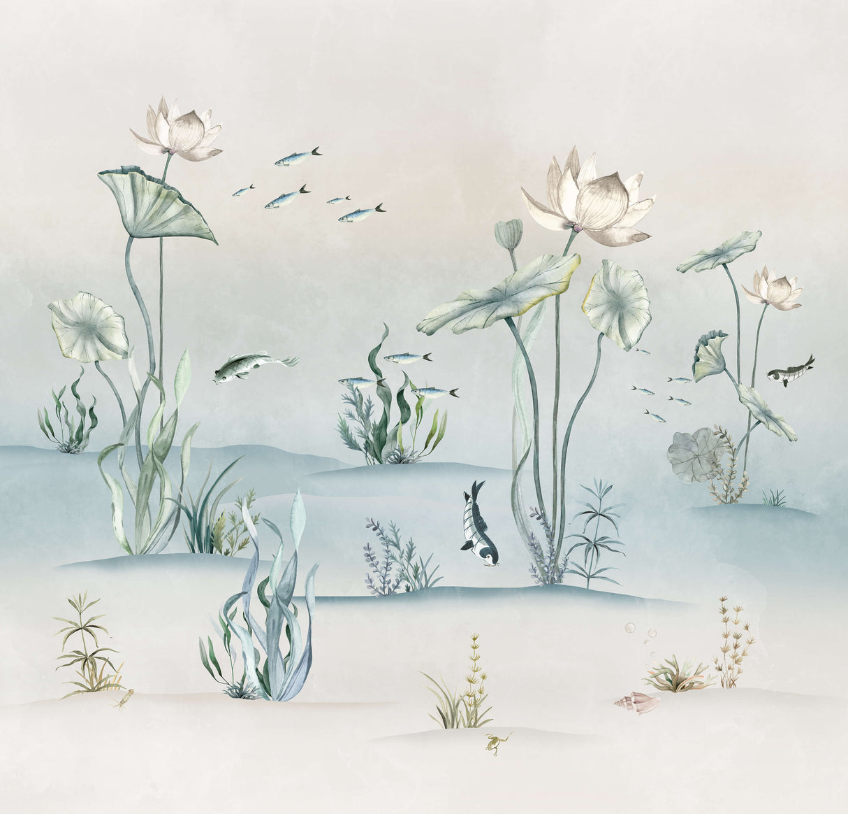 Pond Wallpaper
