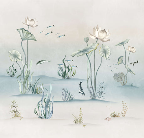 Pond Wallpaper