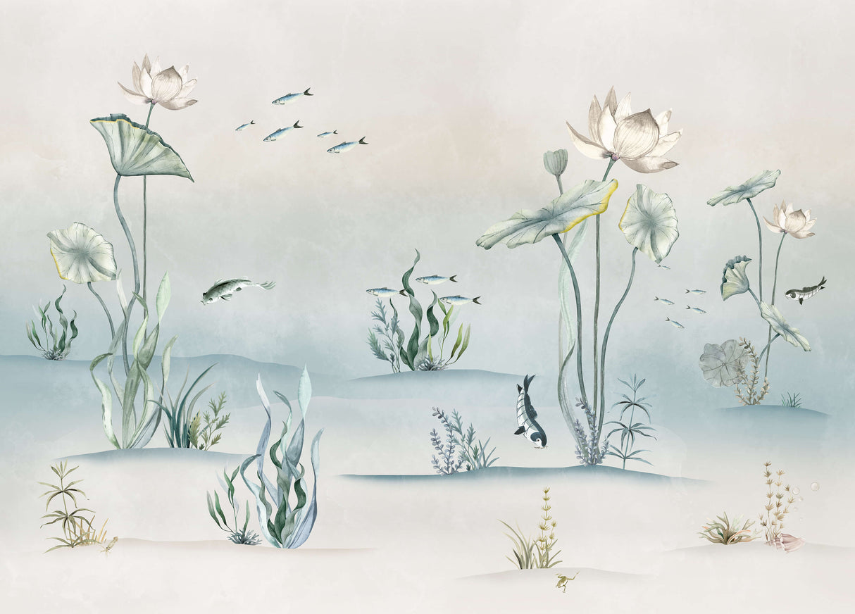 Pond Wallpaper