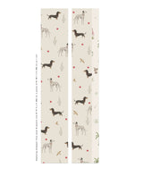 Spots & Sausage - Creme Wallpaper