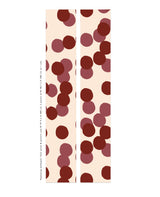 Dottie - Wine Wallpaper