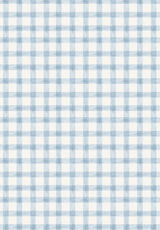 Sage Check Blue Wallpaper