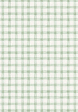 Sage Check Green Wallpaper