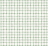 Sage Check Green Wallpaper