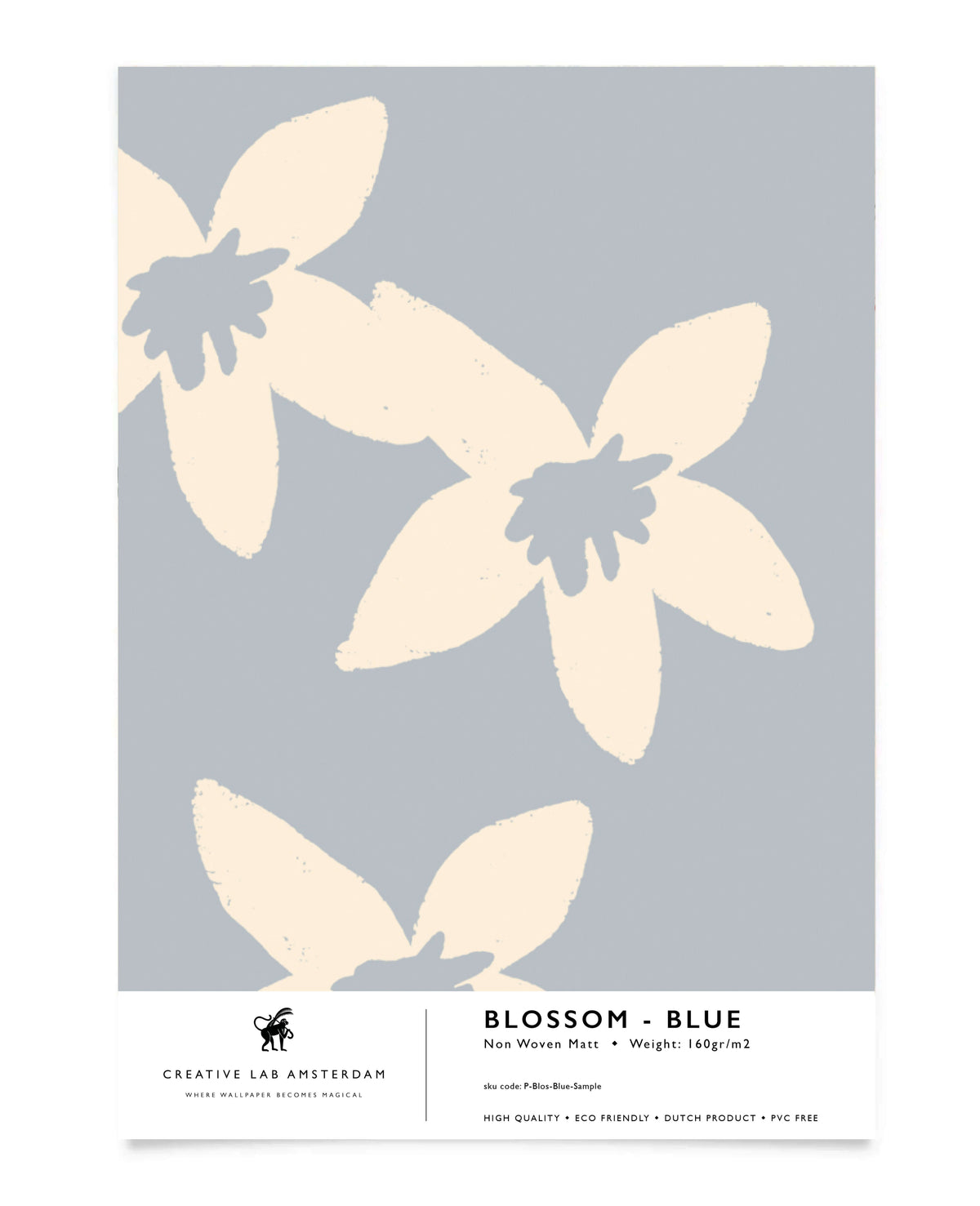Blossom Blue Sample