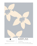 Blossom Blue Sample