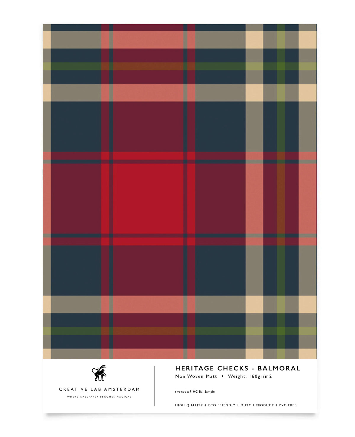 Heritage Checks - Balmoral Sample