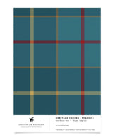 Heritage Checks - Peacock Sample