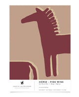 Horse - Pink Wine Sample
