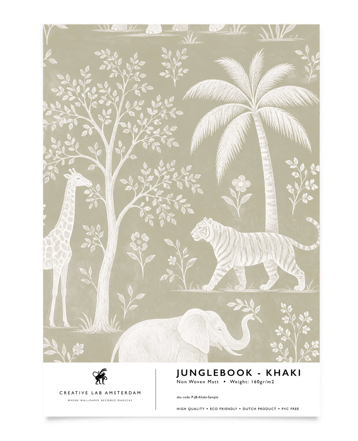 Smiling Jungle Moon  Sample