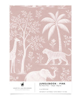 Junglebook - Pink Sample