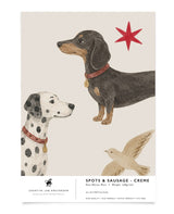 Spots & Sausage - Creme Sample