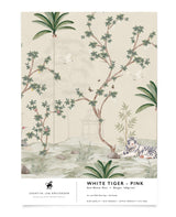 White Tiger - Pink Sample