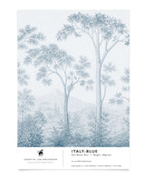 Italy - Blue Sample