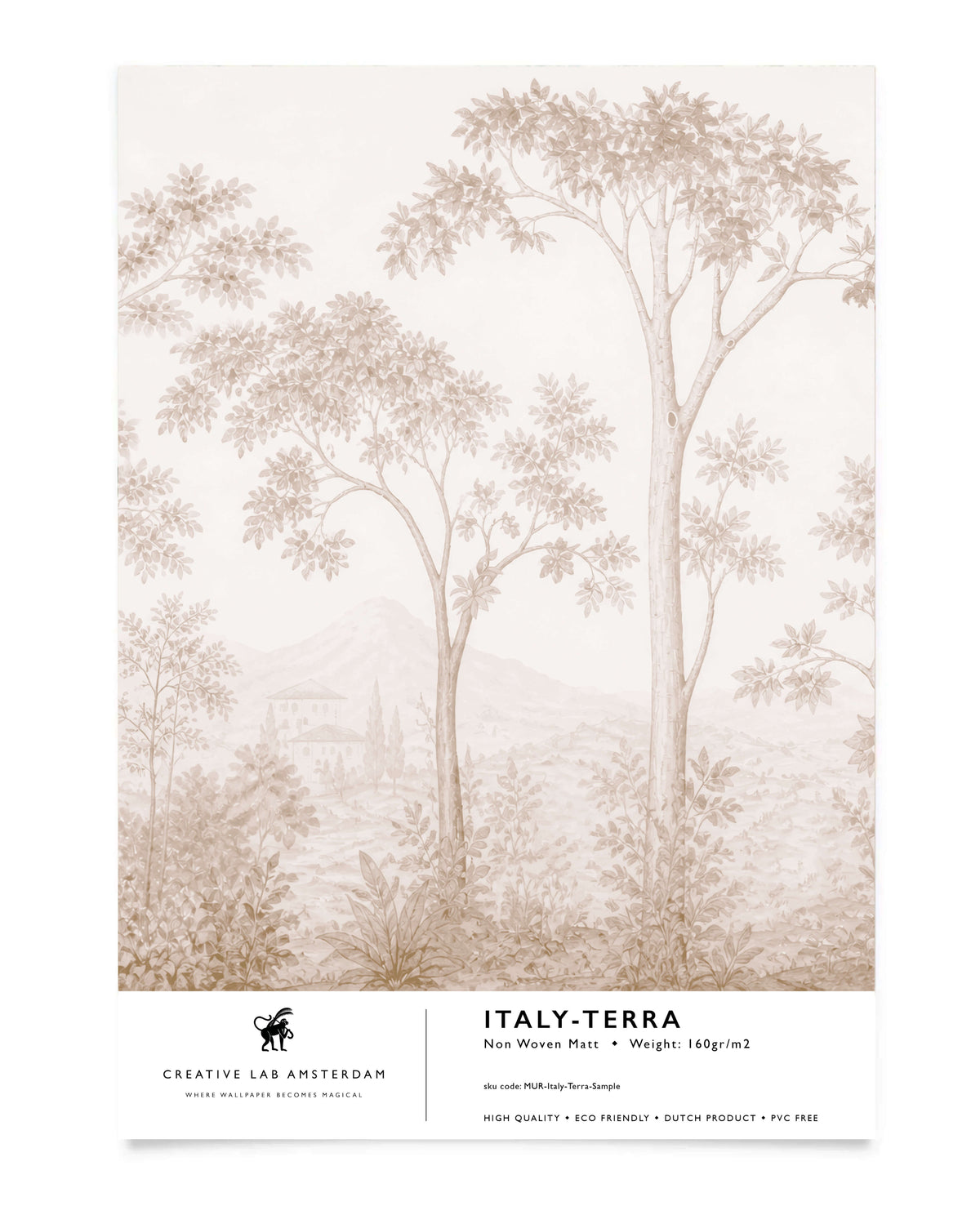 Italy - Terra Sample