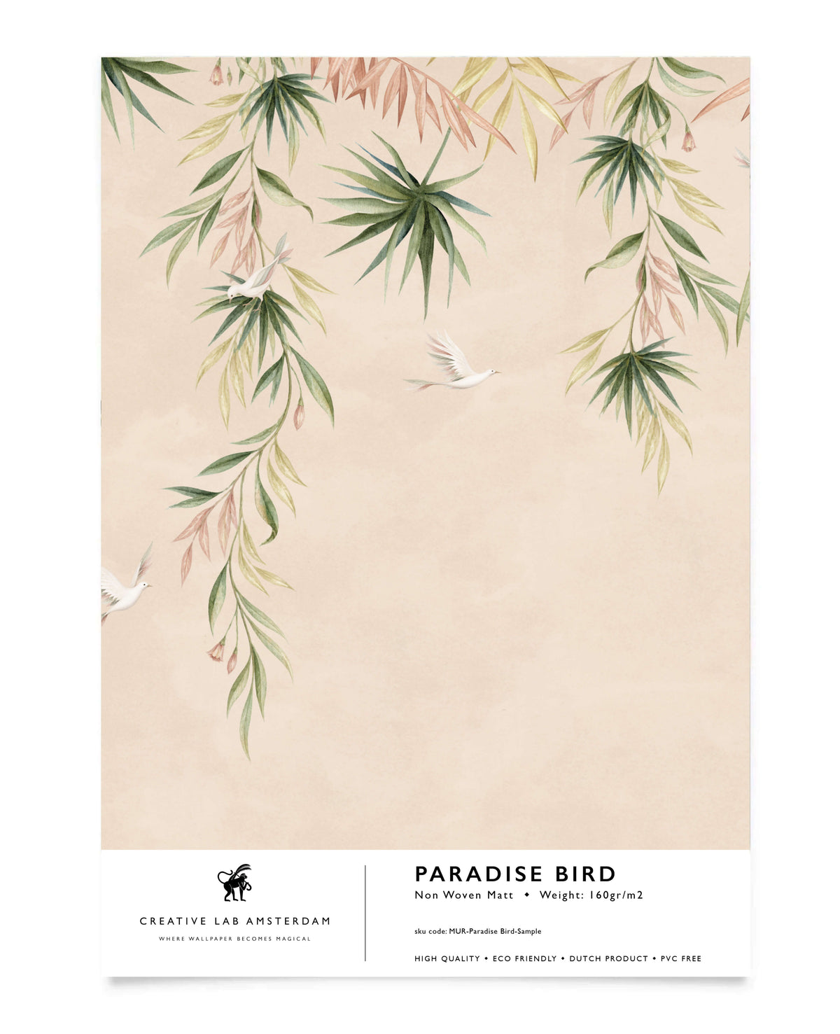 Paradise Bird Sample