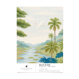 Palm River Wallpaper Sample