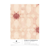 Stars of Marrakech Wallpaper Sample