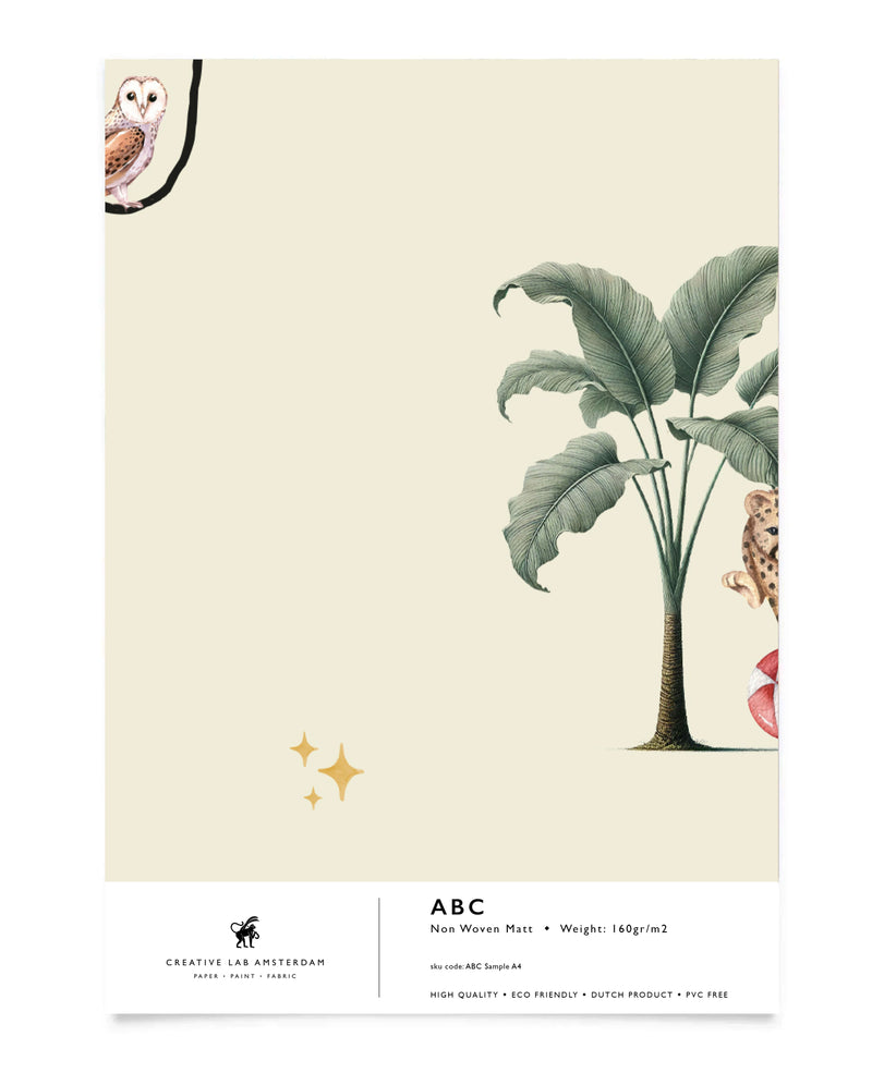 ABC  Wallpaper Sample