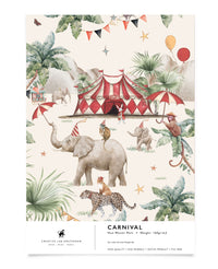Carnival Wallpaper Sample