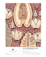 Peony Green Behang Sample