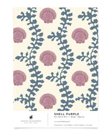 Peony Green Behang Sample
