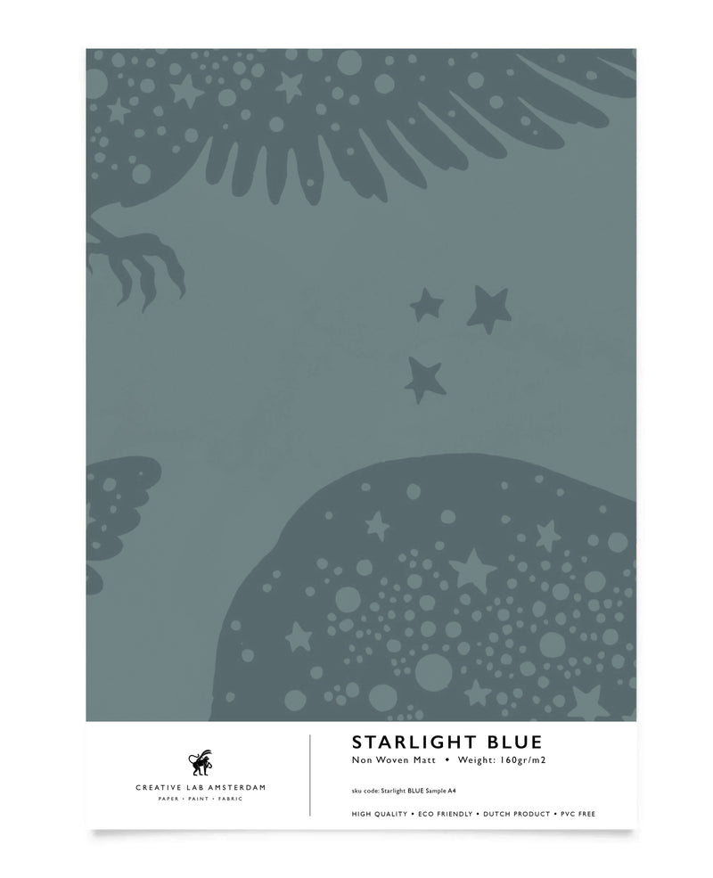 Starlight Blue Wallpaper Sample