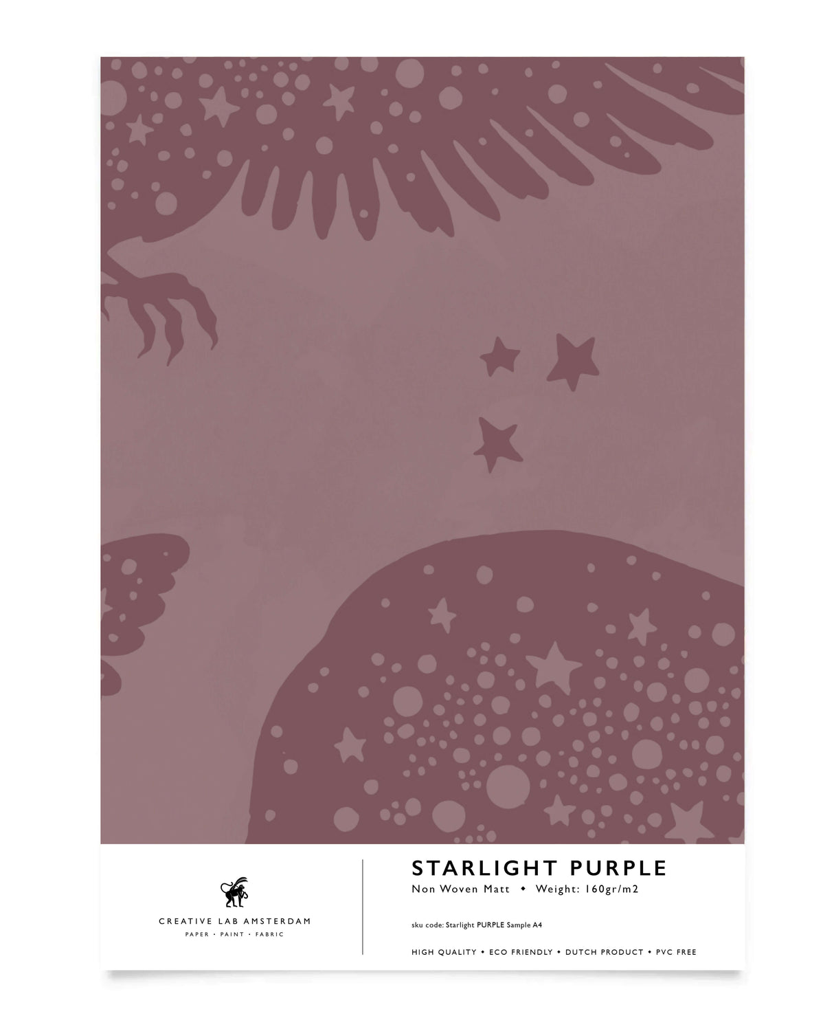 Peony Green Behang Sample