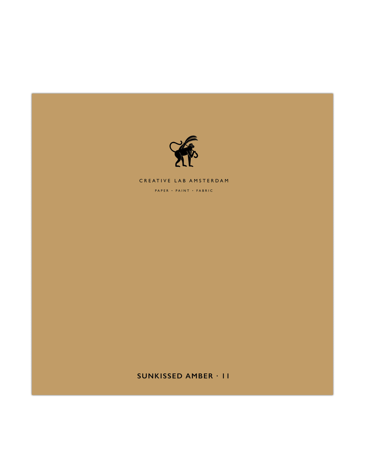 Sunkissed Amber · 11 Sample