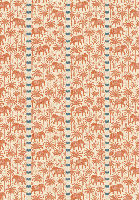 Sandalwood Safari Orange Wallpaper