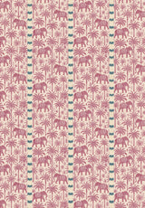 Sandelholz Safari Lila Tapete