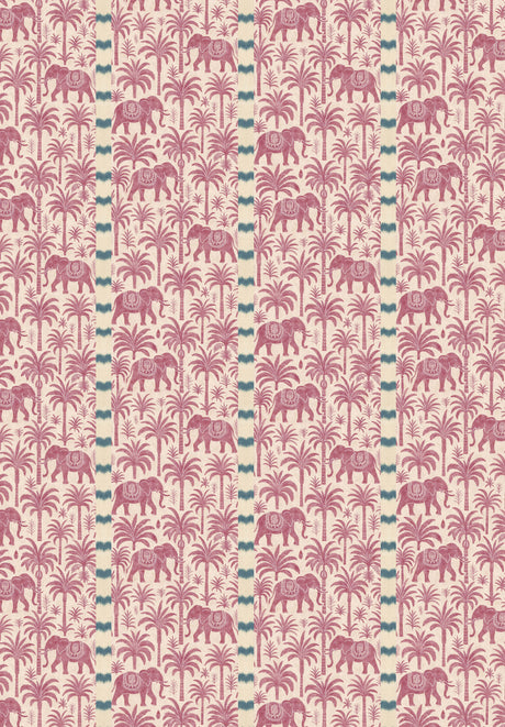 Sandalwood Safari Purple Wallpaper