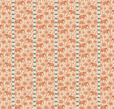 Sandelholz Safari Orange Tapete