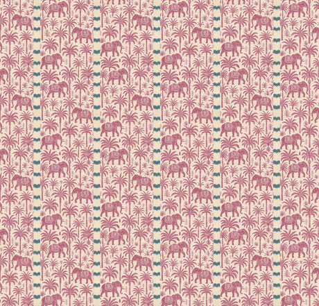 Sandalwood Safari Purple Wallpaper
