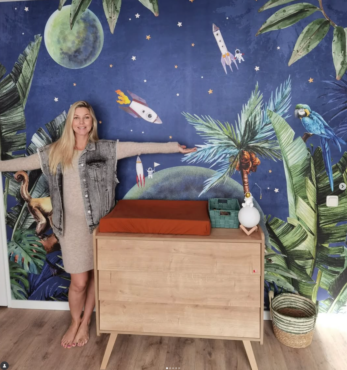 From Jungle to Space Wallpaper
