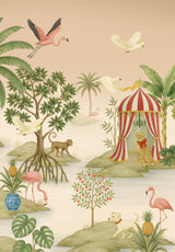 Secret Lagoon Wallpaper