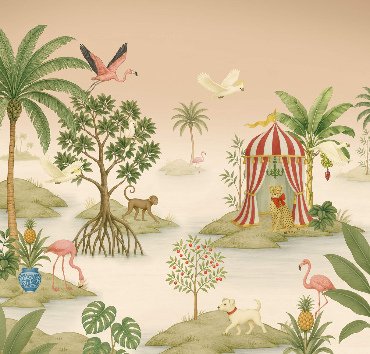 Secret Lagoon Wallpaper